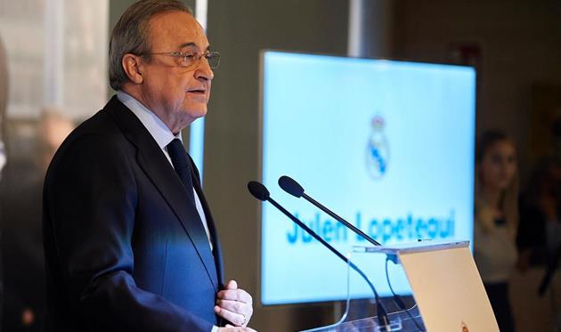 Флорентино Перес, Getty Images