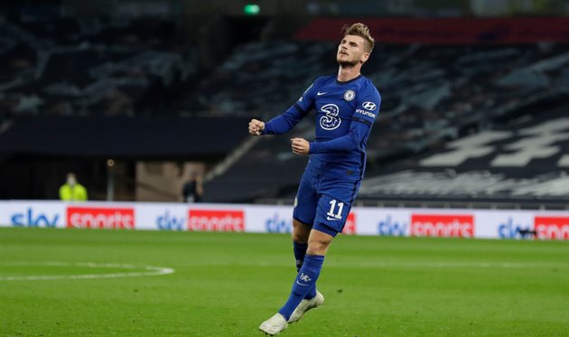 Тимо Вернер, getty images