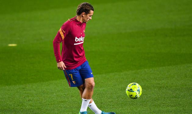 Антуан Гризманн, фото getty images 