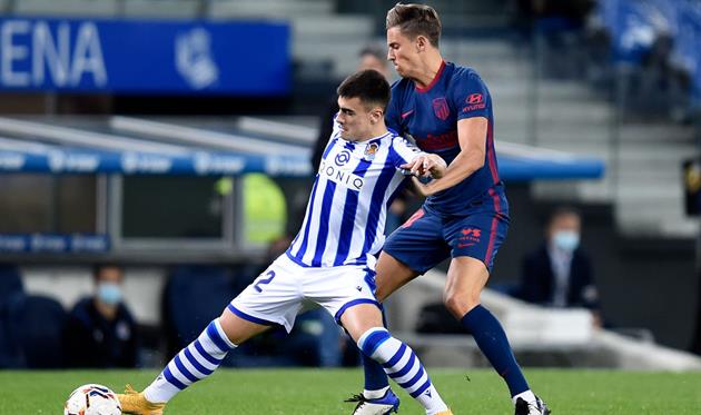 Реал Сосьедад - Атлетико, Getty Images