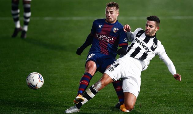 Уэска - Леванте, Getty Images