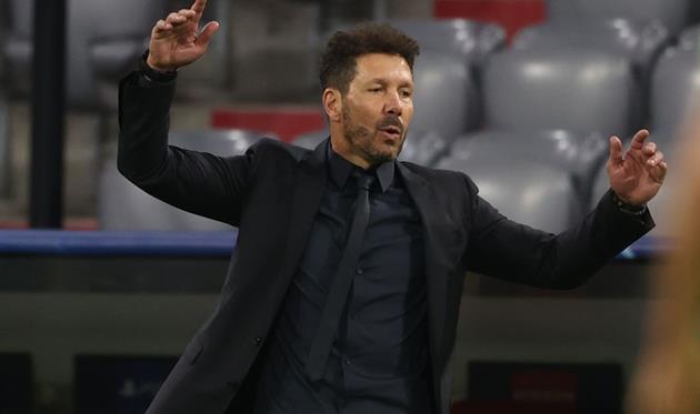 Диего Симеоне, Getty Images