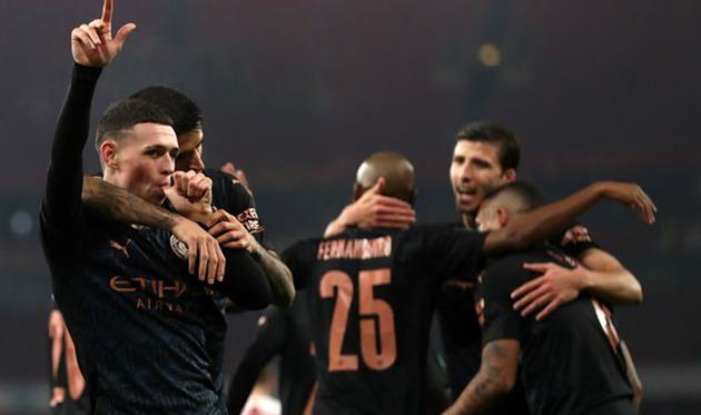 Арсенал — Манчестер Сити, Getty Images