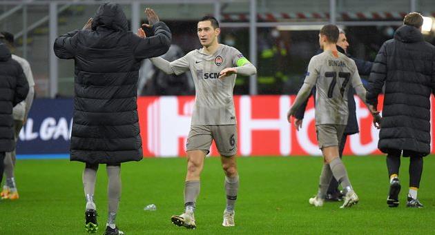 Тарас Степаненко после матча против Интера, фото ФК Шахтер Донецк