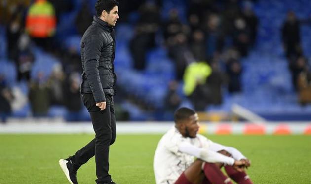 Микель Артета, Getty Images