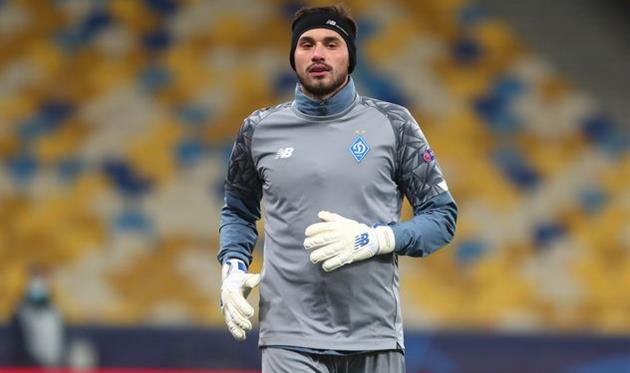 Георгий Бущан, фото ФК Динамо Киев