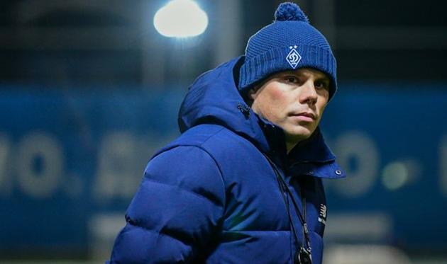 Огнен Вукоевич, фото ФК Динамо Киев