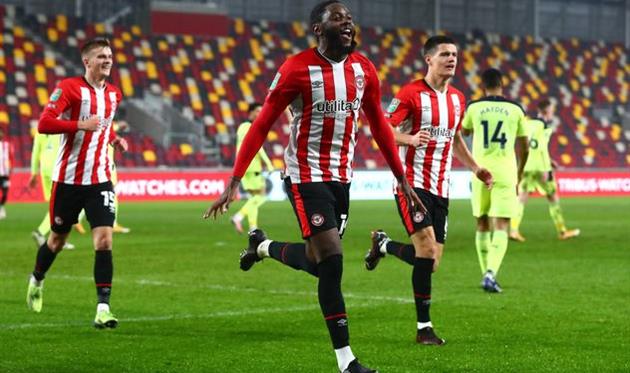 Брентфорд — Ньюкасл, Getty Images