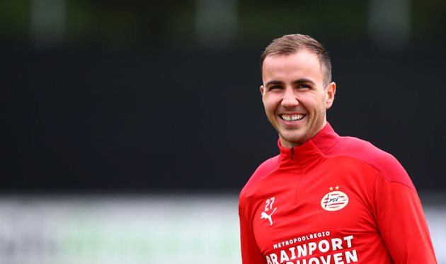 Марио Гетце, getty images