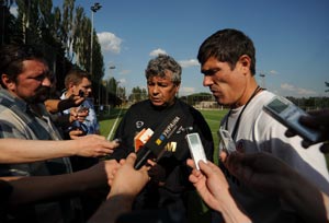 Мирча Луческу, shakhtar.com