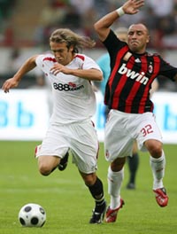 Брокки сражается с Капелем, Getty Images