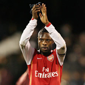 Вильям Галлас, arsenal.com