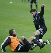 Перед вчерашним матчем, Reuters