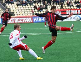 Игра была равна, играли два...