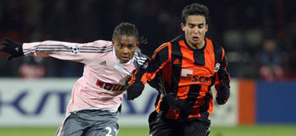 Бразильцев обольщает опыт Жадсона в Лиге чемпионов