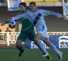 Кулаков против Несмачного, фото vorskla.com.ua