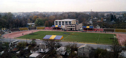 Стадион Колос в Борисполе... Просто легкий намек