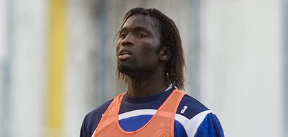 Папе Диакате, фото Ильи Хохлова, Football.ua