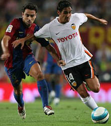 Висенте против Хави