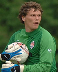 Андрей Пятов, shakhtar.com