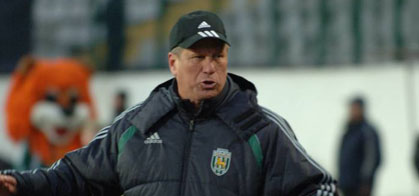 Не так давно Александр Ищенко на благо Карпат трудился, фото fckarpaty.lviv.ua