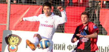 Малик Фати сыграл не лучшим образом, www.fckhimki.ru