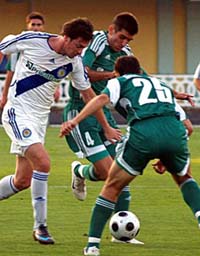 Артем Милевский, fcdynamo.kiev.ua