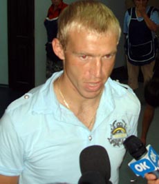 Александр Косырин, фото chernomorets.odessa.ua