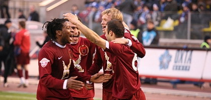 Рубин не оставил Зениту ни единого шанса, www.rubin-kazan.ru