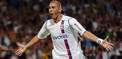 Бензема опять неудержим, фото AFP