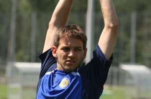 Милош Нинкович, фото Ю. Кузнецова, segodnya.ua