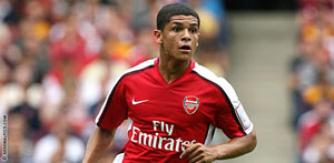 Денилсон - надежда Венгера, arsenal.com