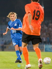 Максим Калиниченко, www.fcdnipro.ua