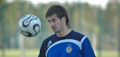 Артем Милевский, фото Ильи Хохлова, football.ua