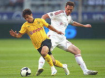 Тим Боровски (в белом)