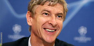 Арсен Венгер, arsenal.com