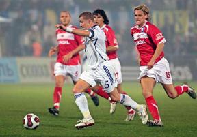 Ребров против Спартака, komanda.com.ua