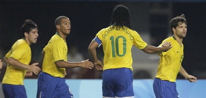 Илсиньо, Марсело, Роналдиньо, Диего... AFP