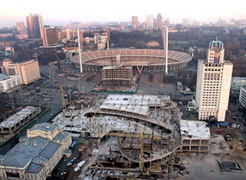 Троицкий полностью снесут в октябре