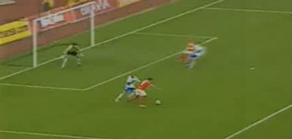 Динамо разгромило Спартак