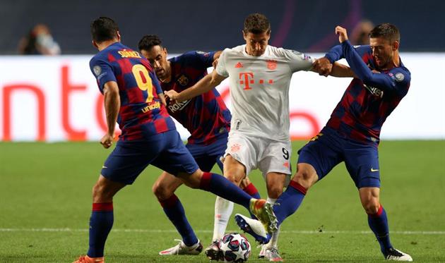 Барселона - Бавария, GEtty Images