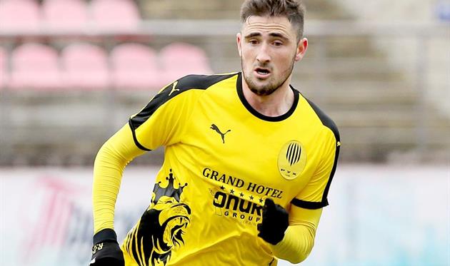 Иван Калюжный, ФК Рух