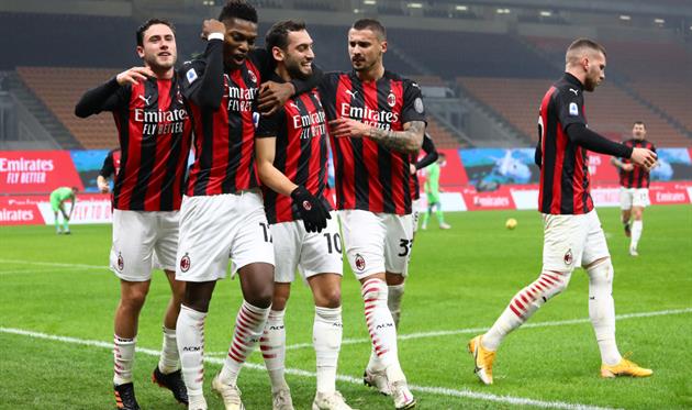 Игроки Милана, Getty Images