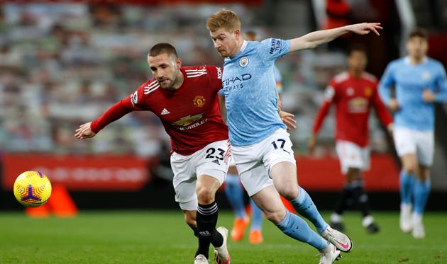 МЮ - Ман Сити, Getty Images