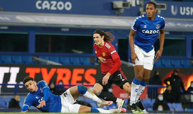 Эвертон - Манчестер Юнайтед, Getty Images