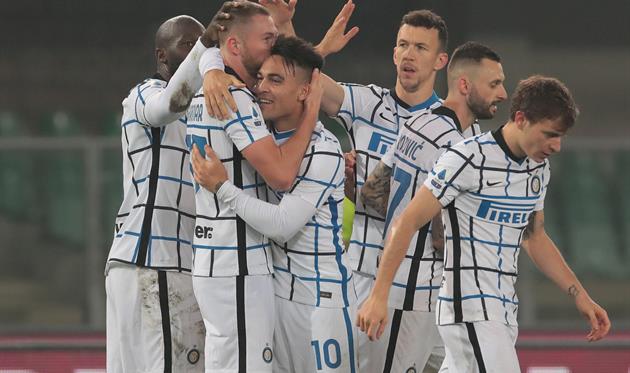 ФУтболисты Интера, Getty Images