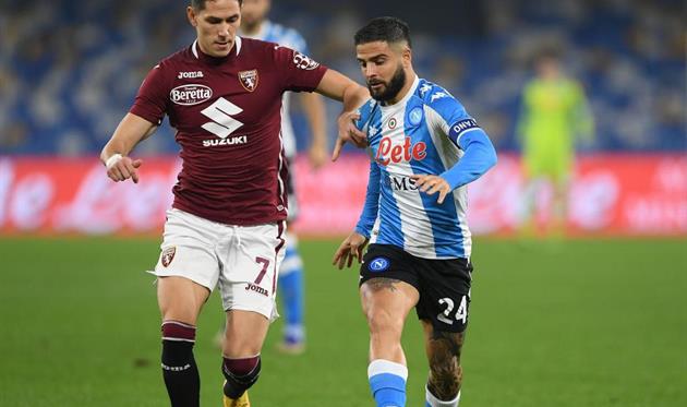Наполи - Торино, Getty Images