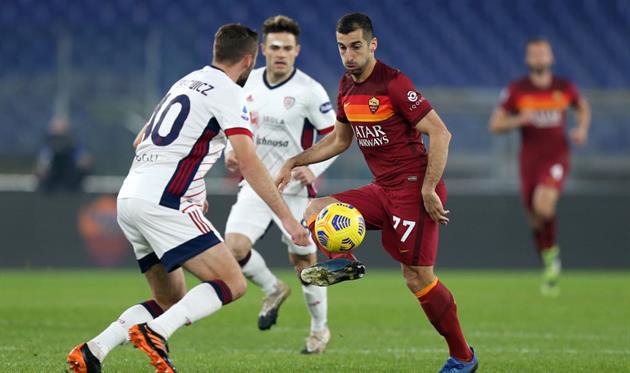 Рома - Кальяри, Getty Images