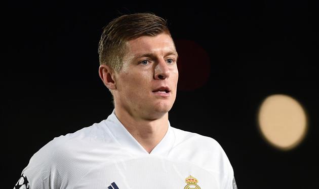 Тони Кроос, Getty Images