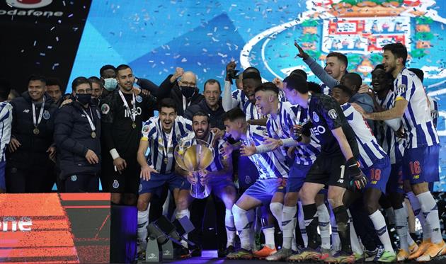 Празднование Порту, ФК Порту